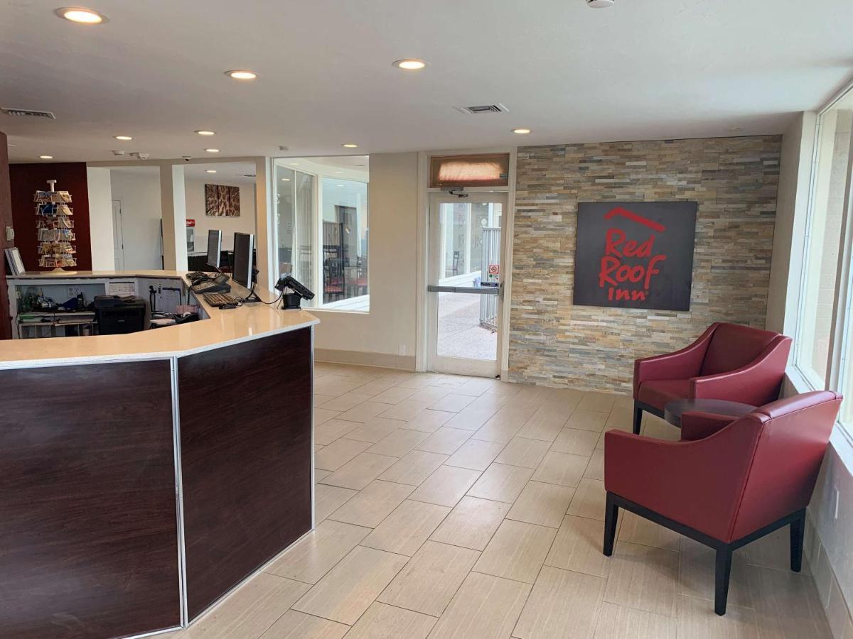 Red Roof Inn Tucson Downtown - University Εξωτερικό φωτογραφία