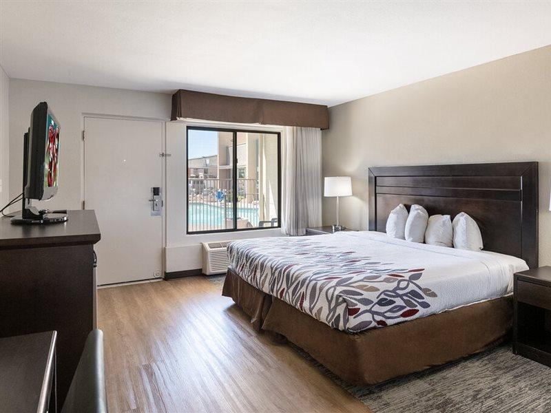 Red Roof Inn Tucson Downtown - University Εξωτερικό φωτογραφία