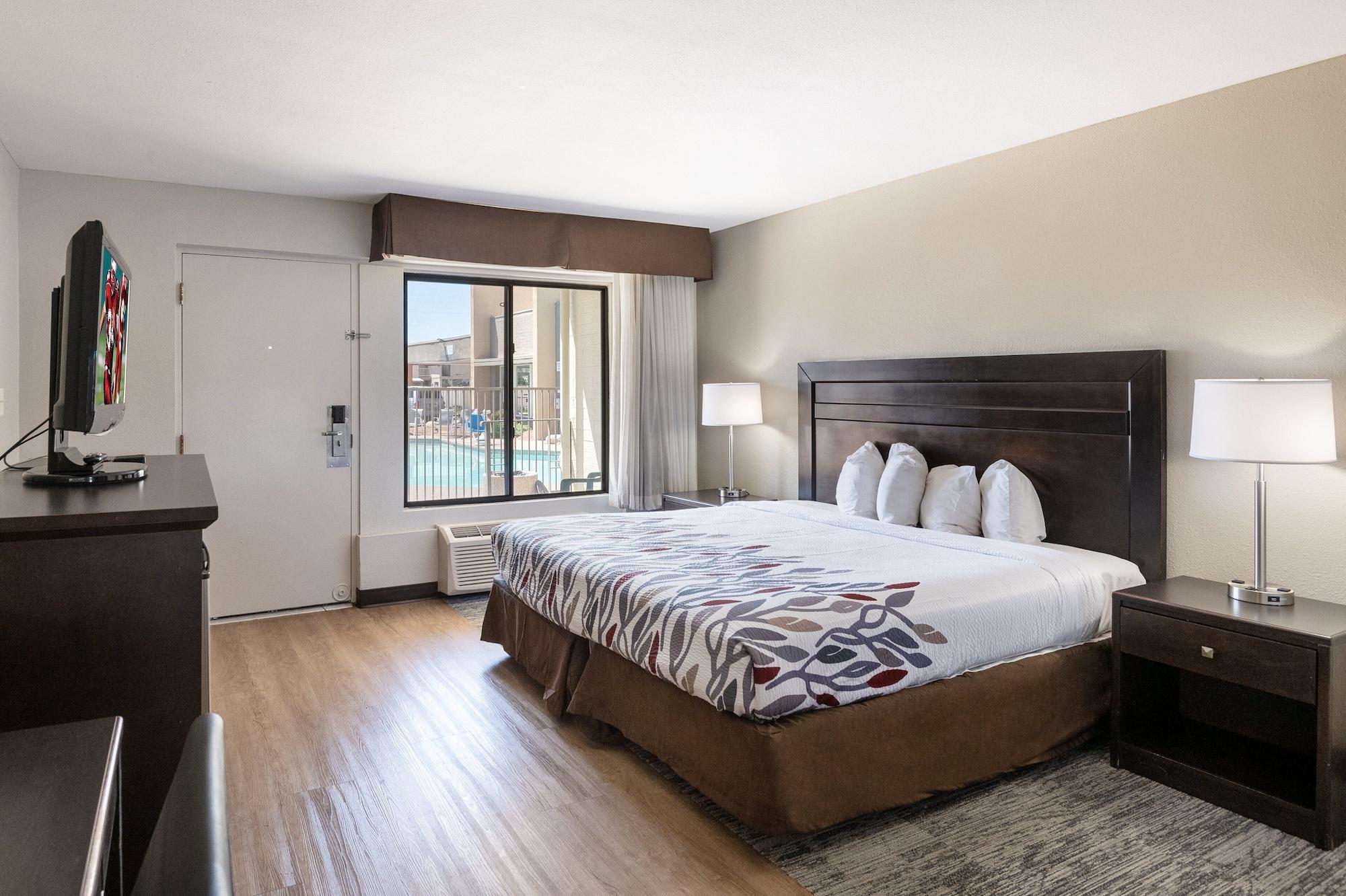 Red Roof Inn Tucson Downtown - University Εξωτερικό φωτογραφία