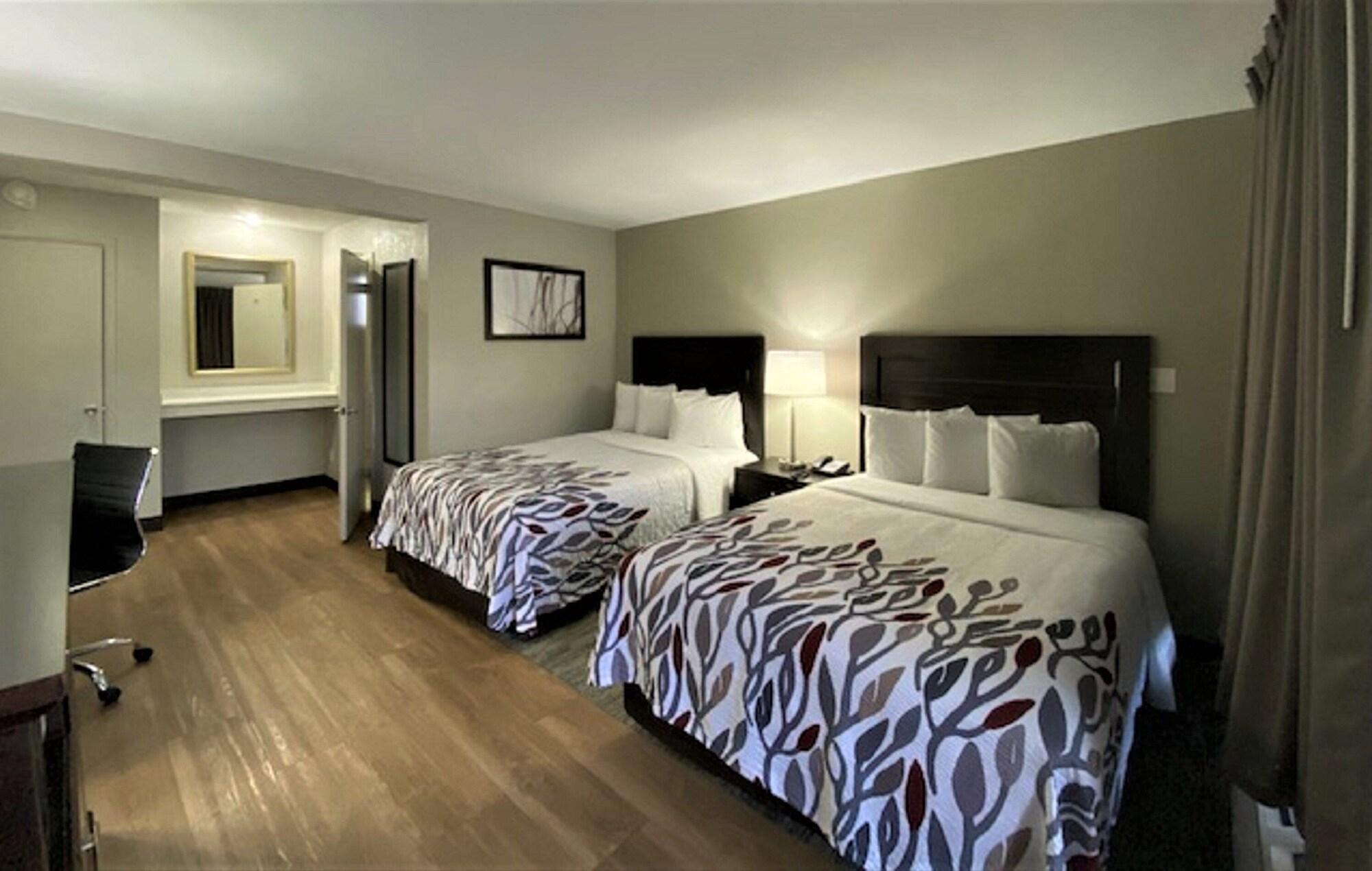 Red Roof Inn Tucson Downtown - University Εξωτερικό φωτογραφία