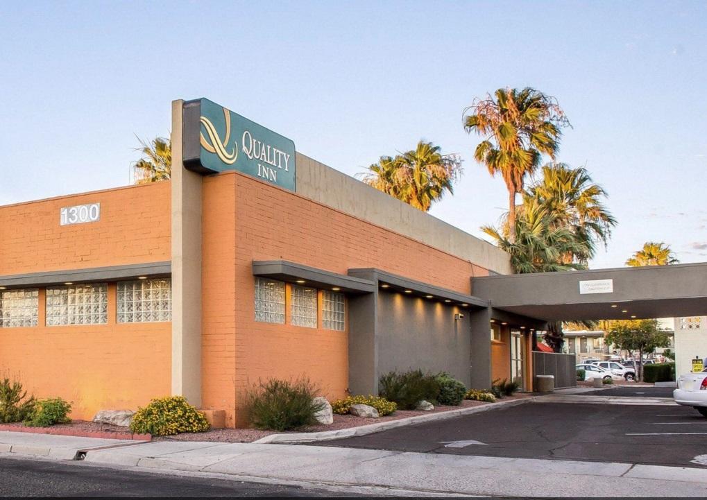 Red Roof Inn Tucson Downtown - University Εξωτερικό φωτογραφία