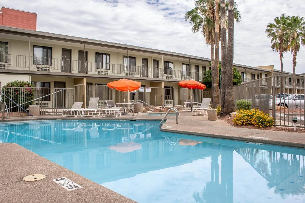 Red Roof Inn Tucson Downtown - University Εξωτερικό φωτογραφία