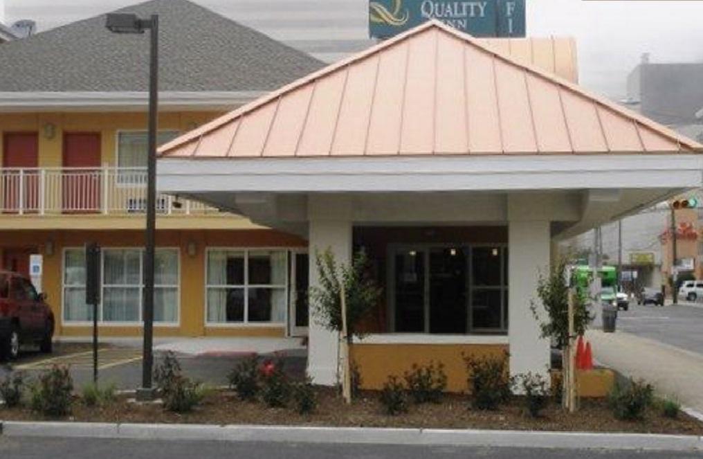 Red Roof Inn Tucson Downtown - University Εξωτερικό φωτογραφία