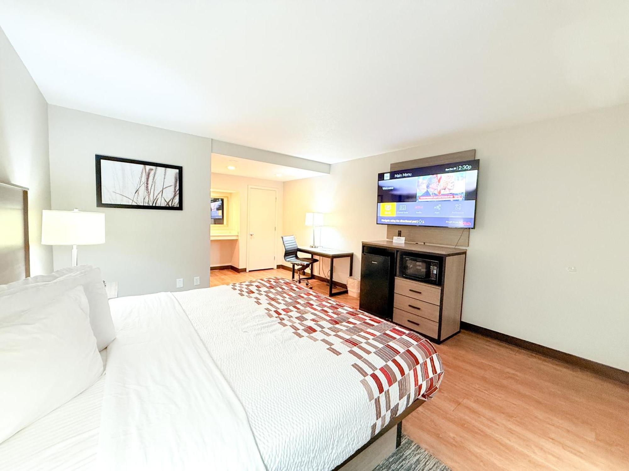 Red Roof Inn Tucson Downtown - University Εξωτερικό φωτογραφία