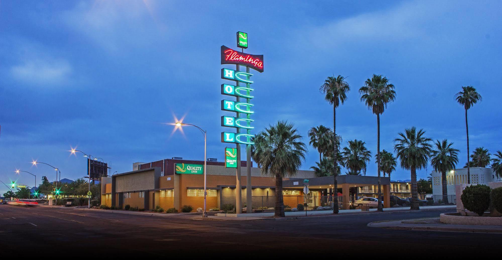Red Roof Inn Tucson Downtown - University Εξωτερικό φωτογραφία