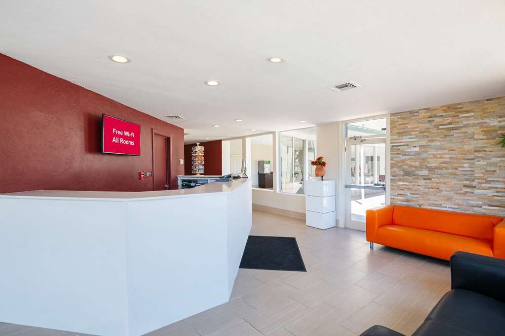 Red Roof Inn Tucson Downtown - University Εσωτερικό φωτογραφία